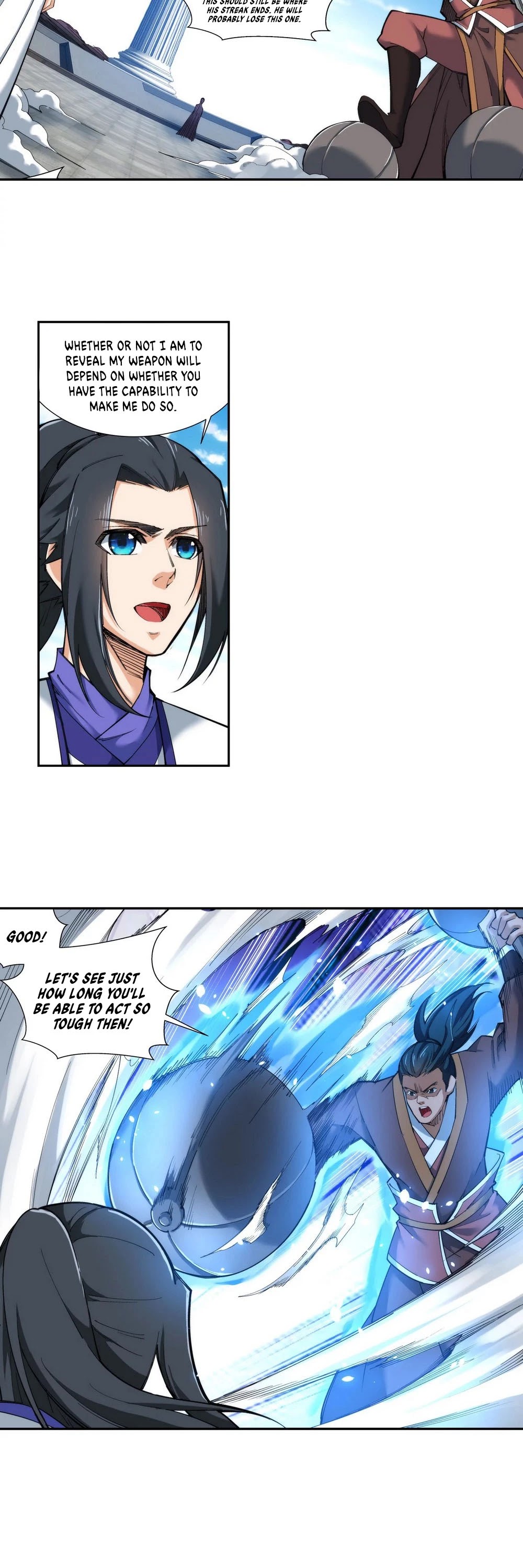 Against the Gods Chapter 136 page 3 - Chapter 136