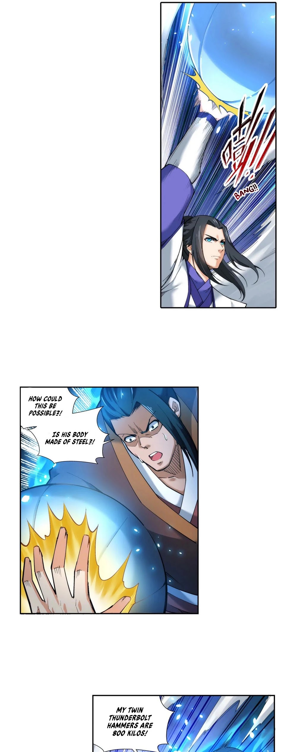 Against the Gods Chapter 136 page 4 - Chapter 136