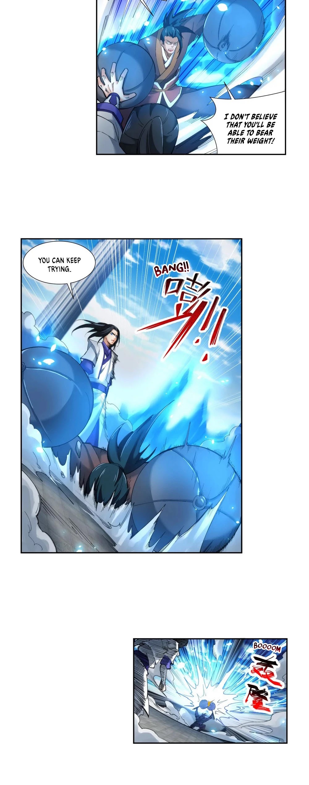 Against the Gods Chapter 136 page 5 - Chapter 136