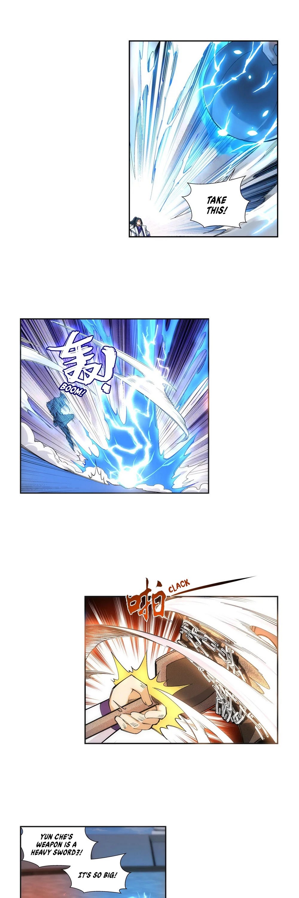 Against the Gods Chapter 136 page 6 - Chapter 136