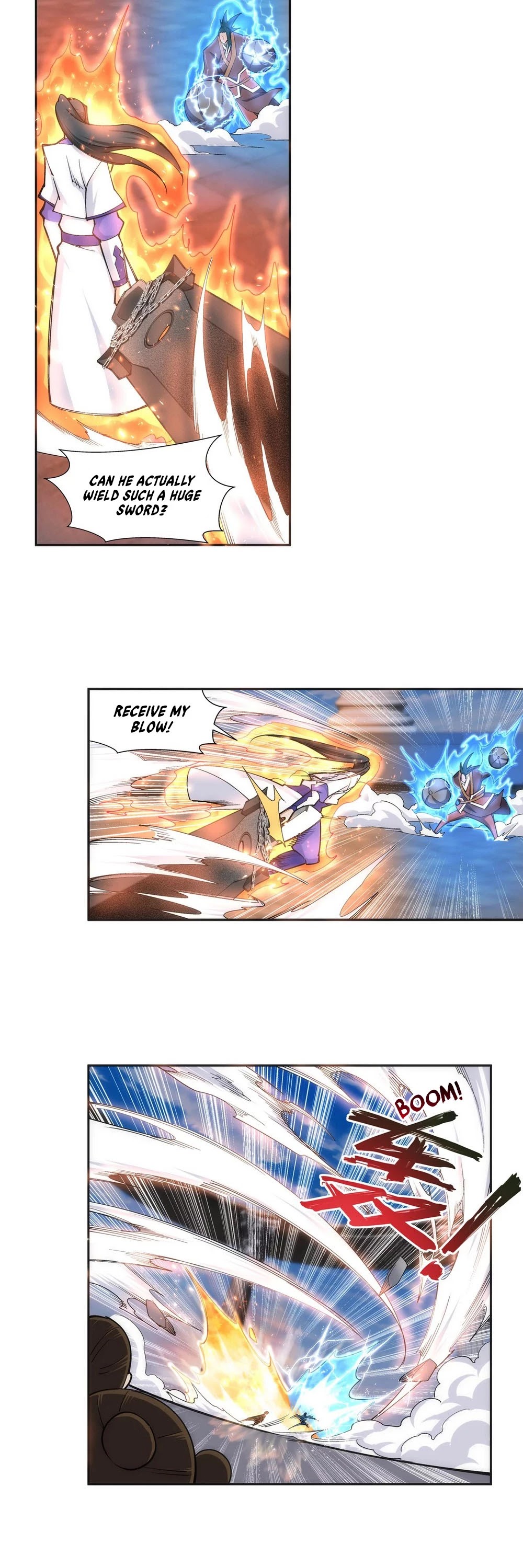 Against the Gods Chapter 136 page 7 - Chapter 136