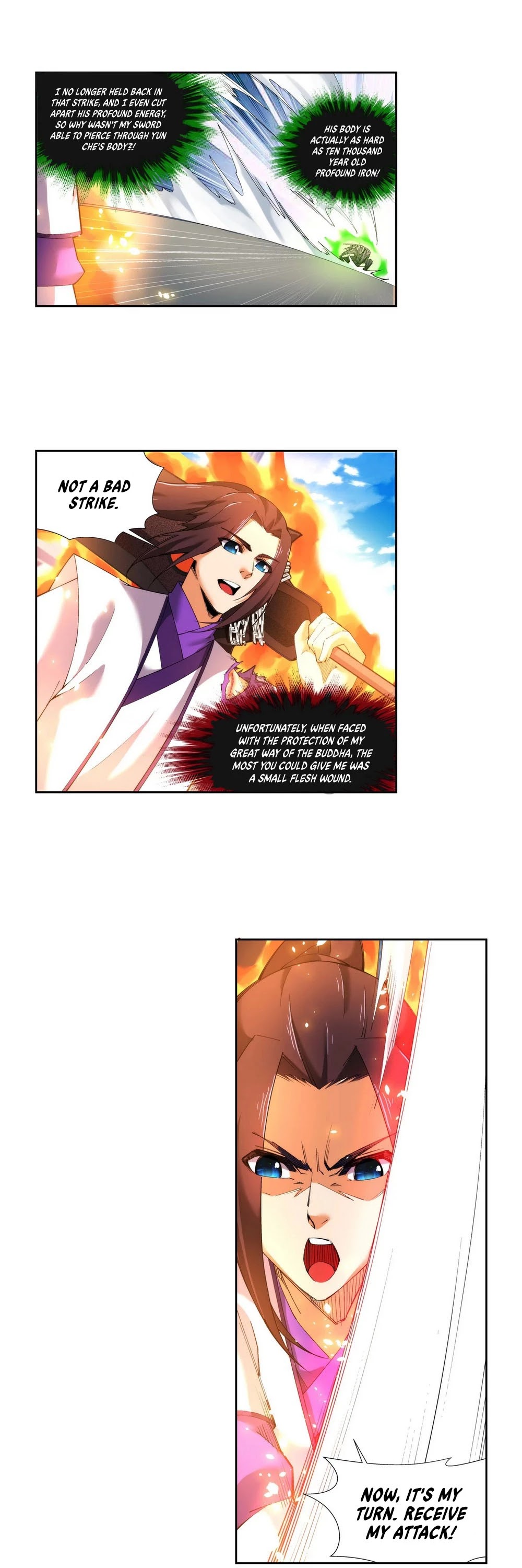Against the Gods Chapter 137 page 10 - Chapter 137