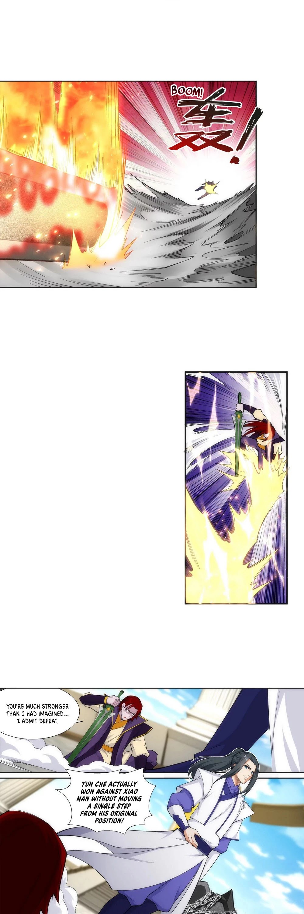 Against the Gods Chapter 137 page 11 - Chapter 137