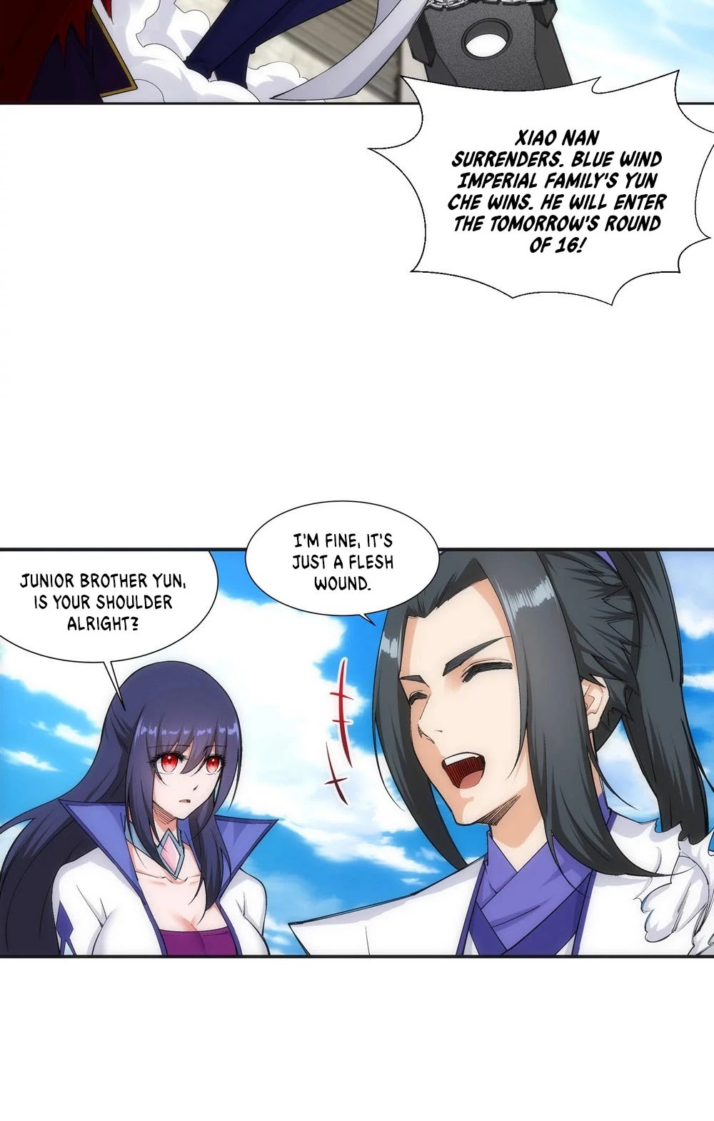 Against the Gods Chapter 137 page 12 - Chapter 137