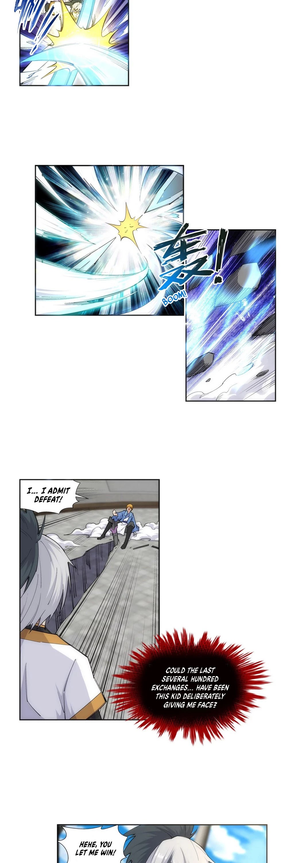 Against the Gods Chapter 137 page 15 - Chapter 137