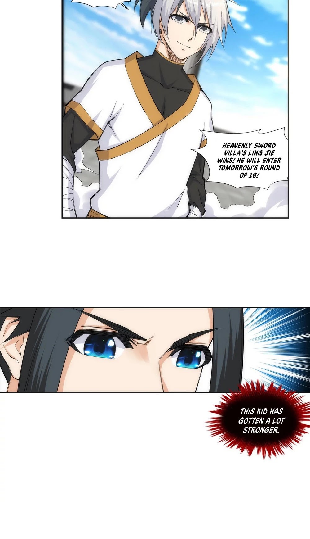Against the Gods Chapter 137 page 16 - Chapter 137