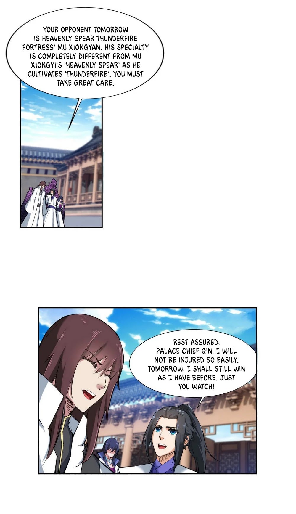 Against the Gods Chapter 137 page 17 - Chapter 137