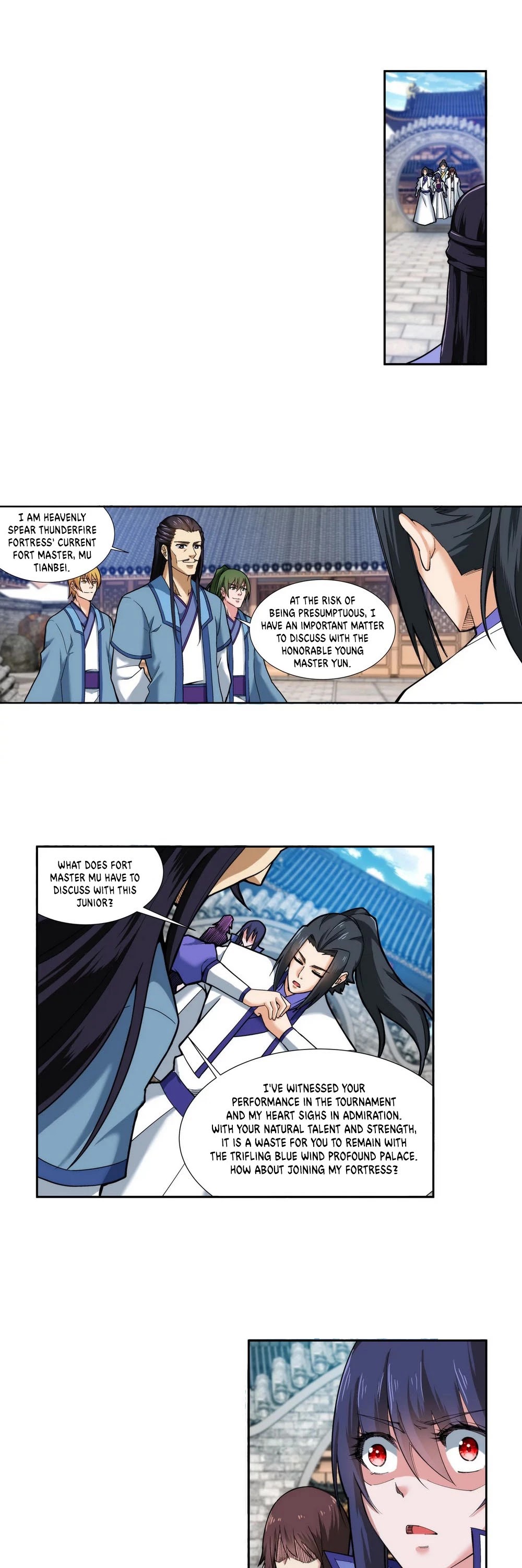 Against the Gods Chapter 137 page 18 - Chapter 137