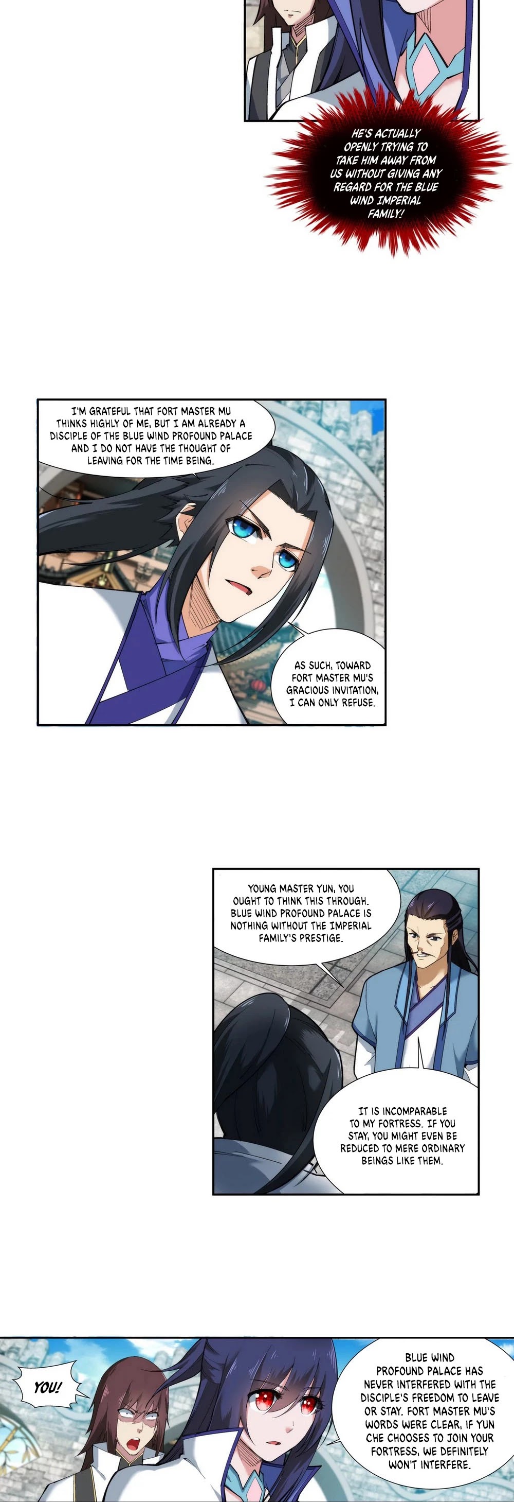 Against the Gods Chapter 137 page 19 - Chapter 137
