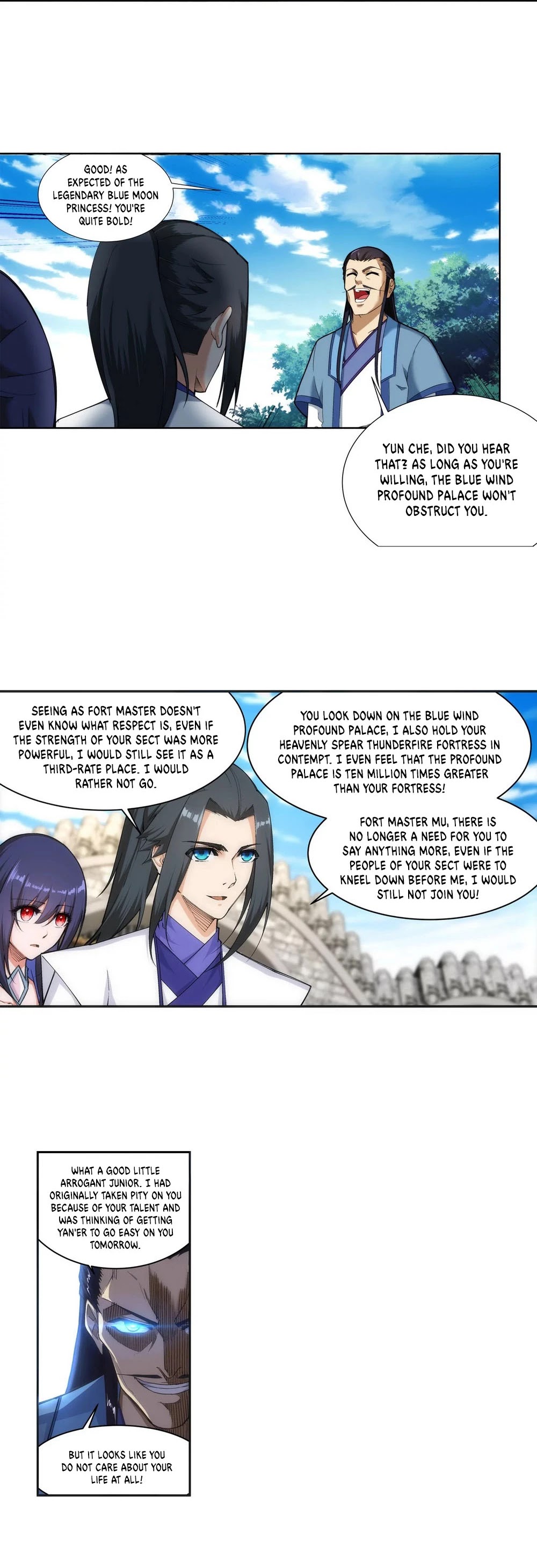 Against the Gods Chapter 137 page 20 - Chapter 137