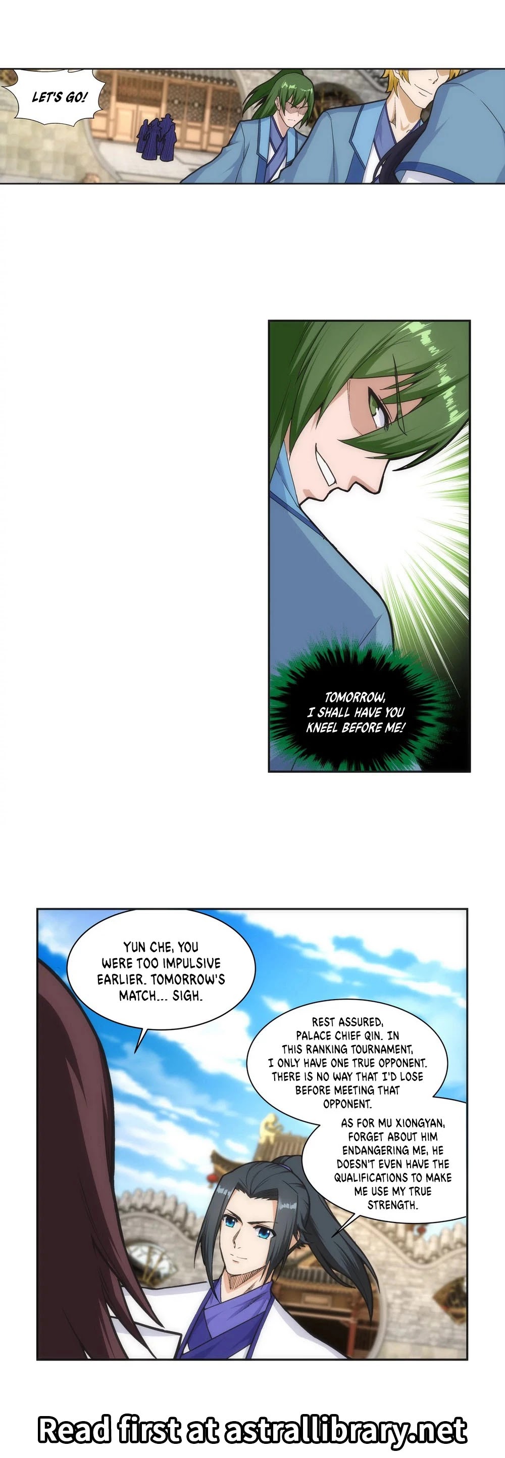 Against the Gods Chapter 137 page 21 - Chapter 137