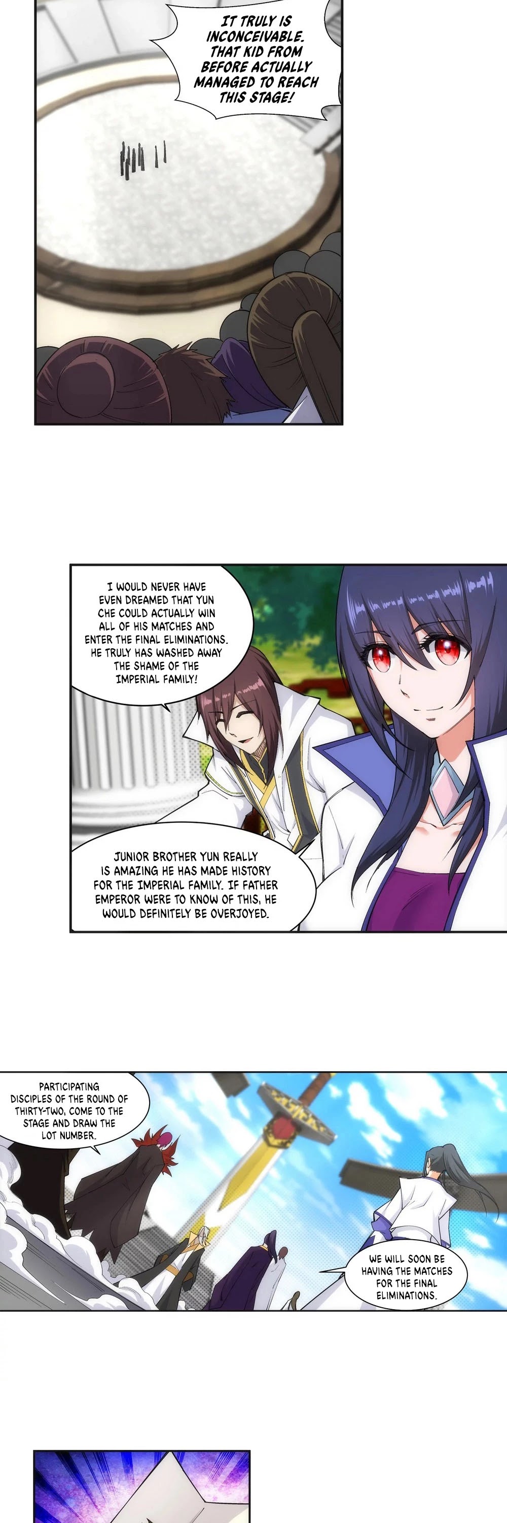 Against the Gods Chapter 137 page 3 - Chapter 137
