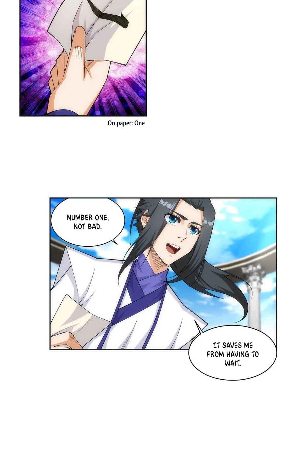 Against the Gods Chapter 137 page 4 - Chapter 137