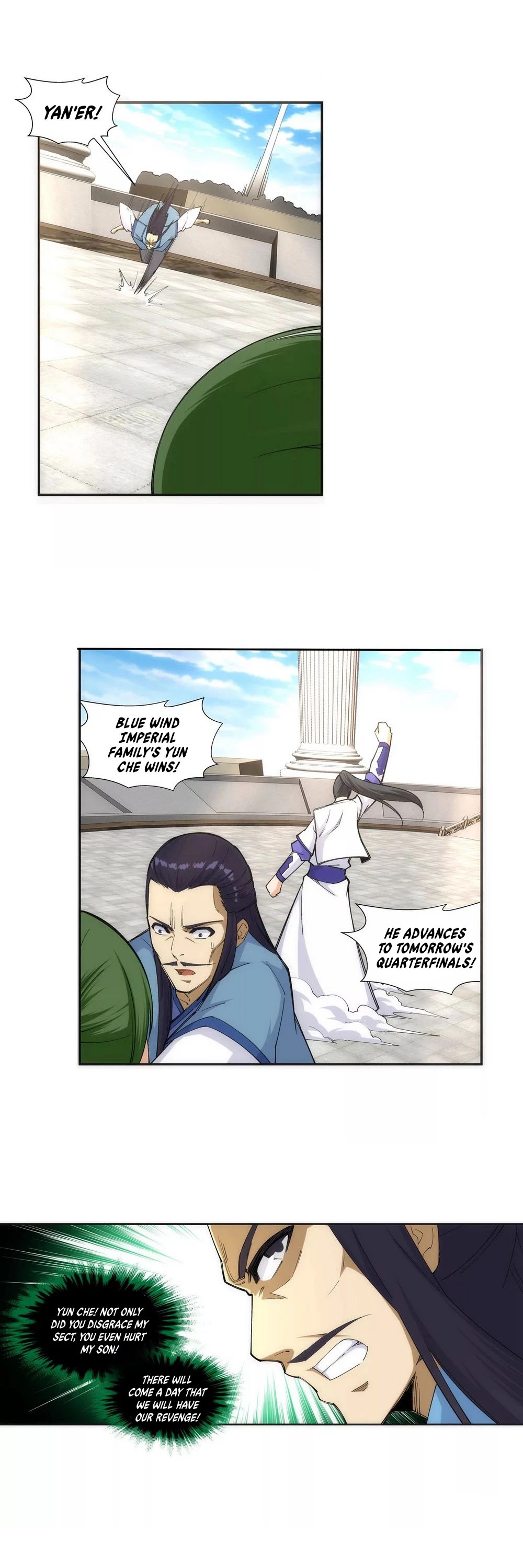 Against the Gods Chapter 138 page 10 - Chapter 138