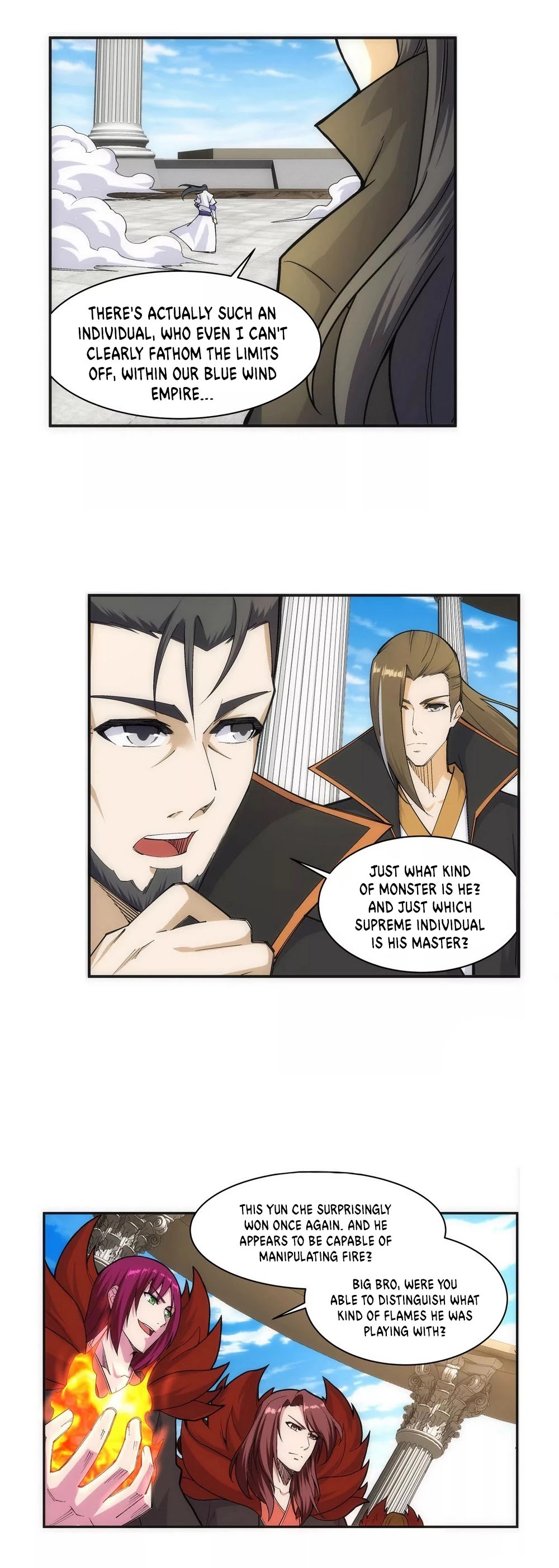Against the Gods Chapter 138 page 11 - Chapter 138