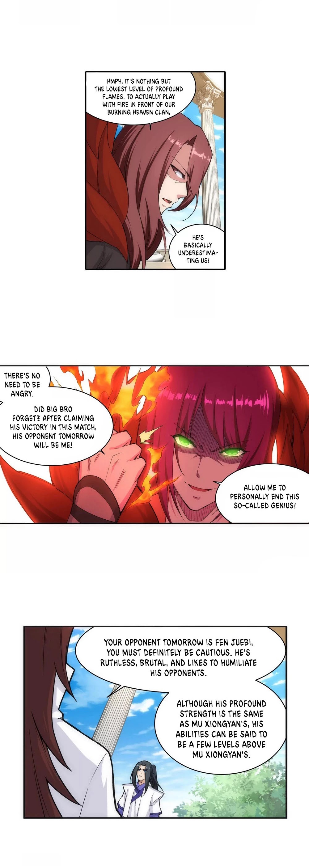 Against the Gods Chapter 138 page 12 - Chapter 138