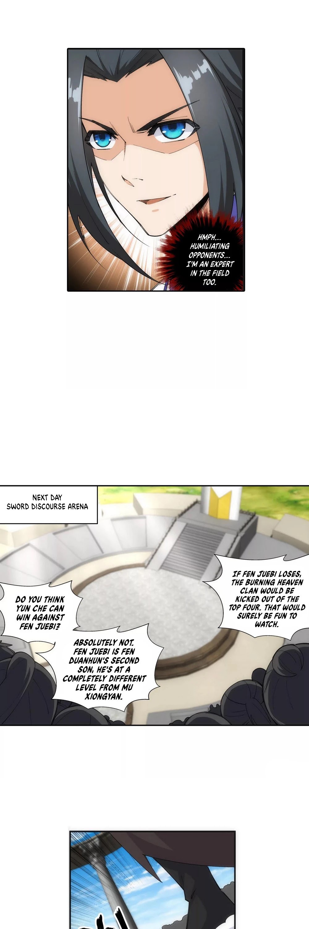 Against the Gods Chapter 138 page 13 - Chapter 138