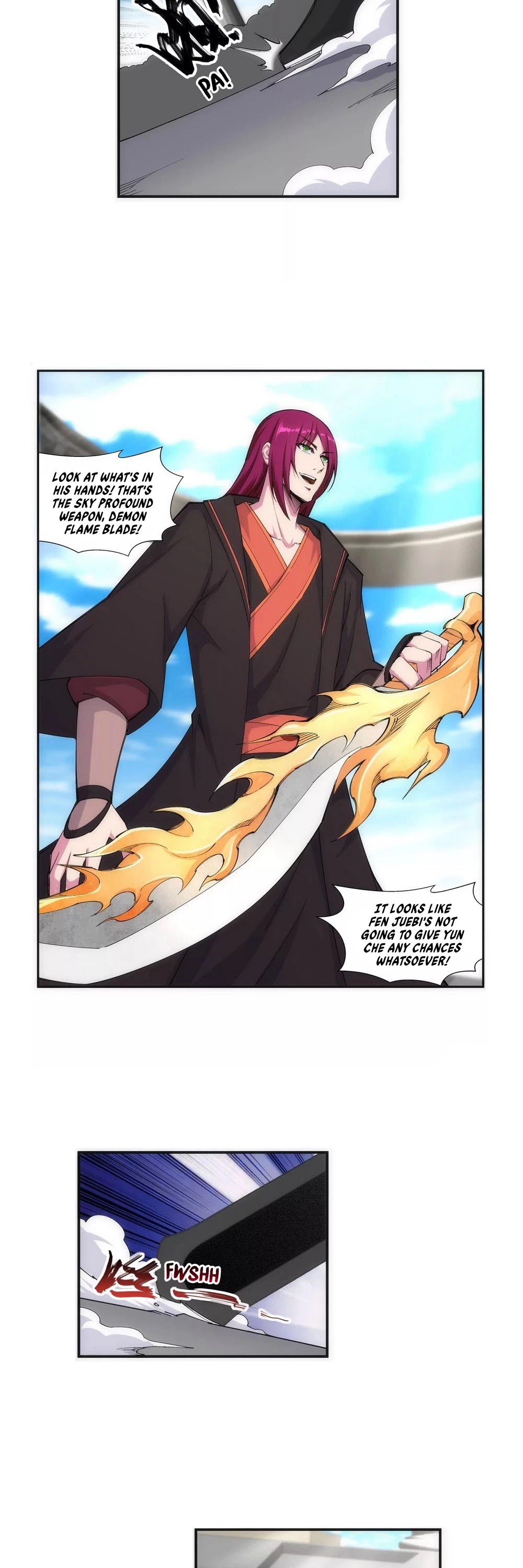 Against the Gods Chapter 138 page 14 - Chapter 138