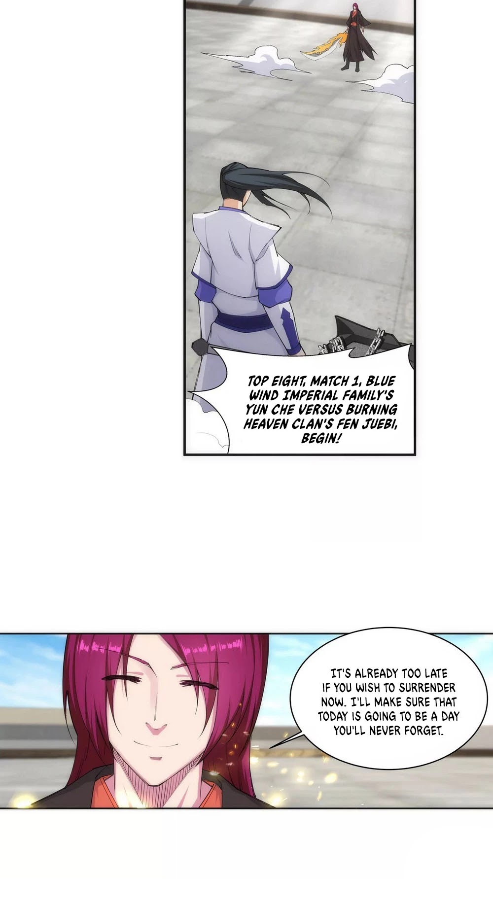 Against the Gods Chapter 138 page 15 - Chapter 138