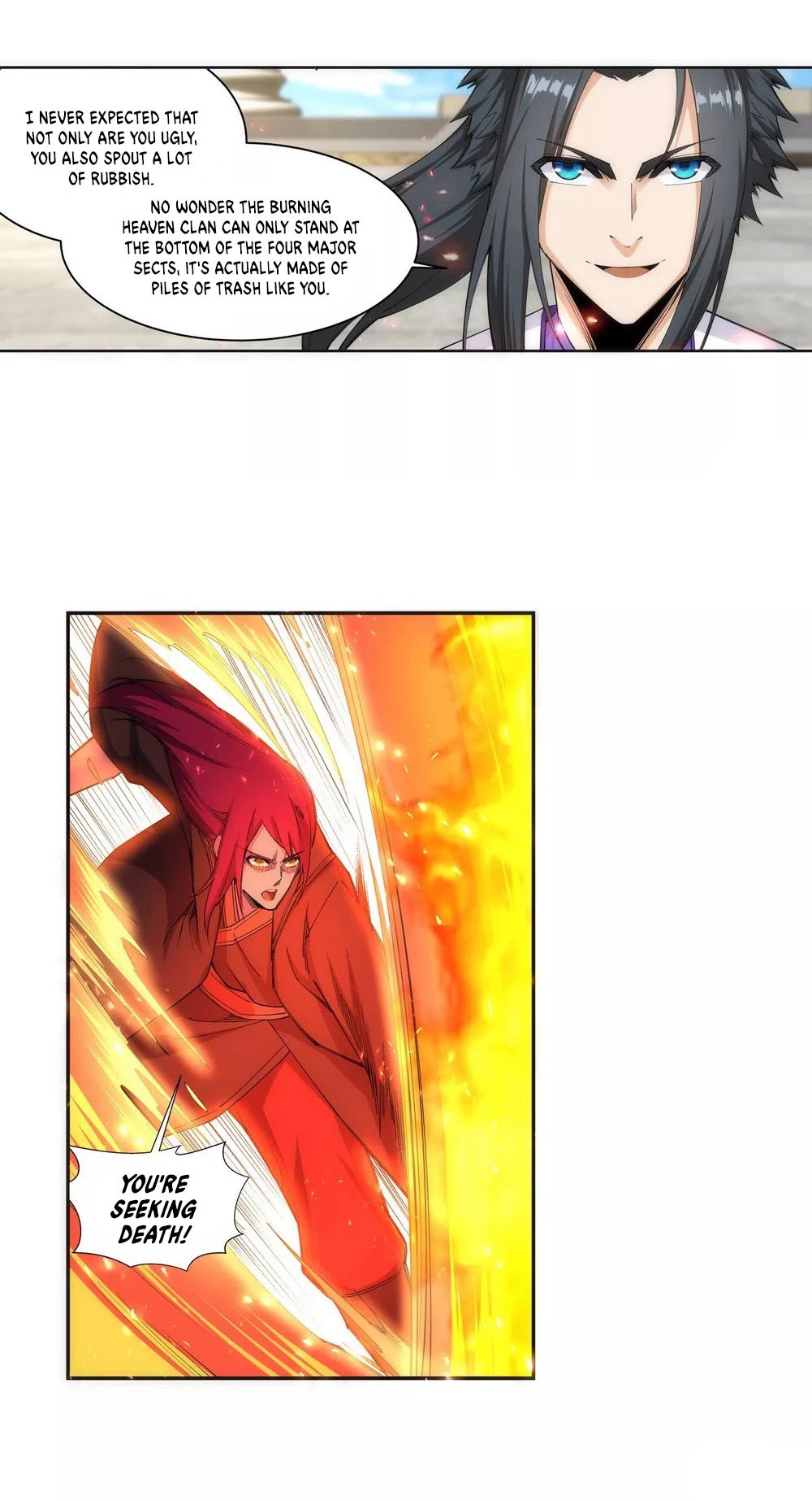 Against the Gods Chapter 138 page 16 - Chapter 138