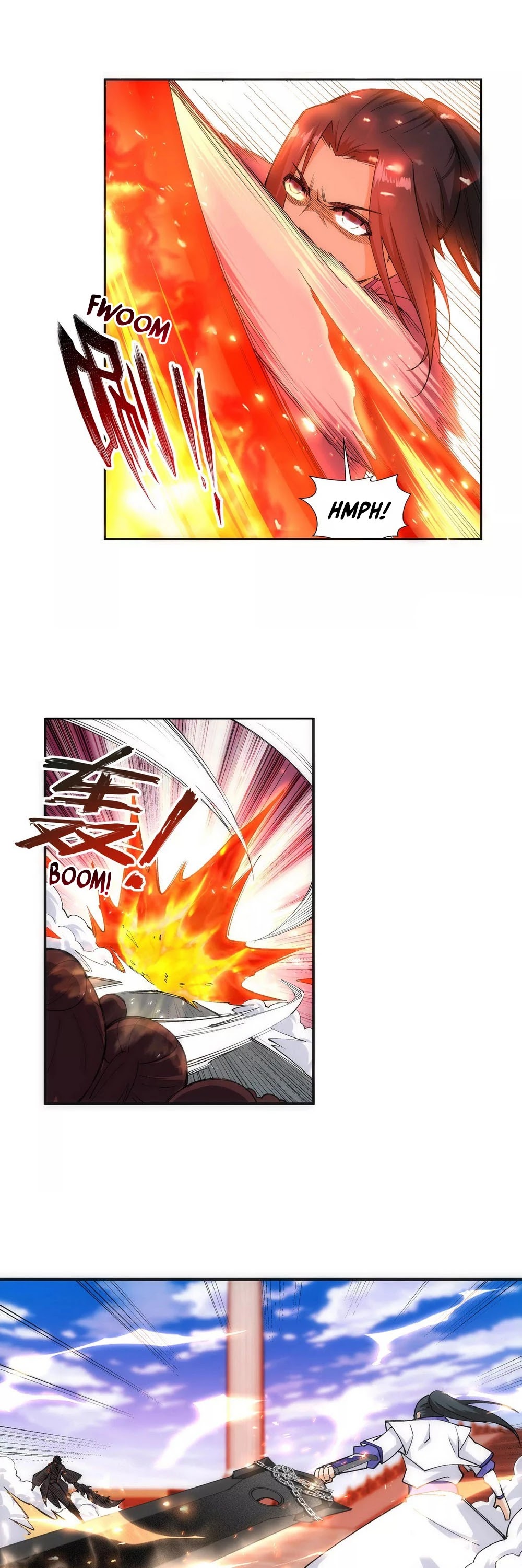 Against the Gods Chapter 138 page 17 - Chapter 138