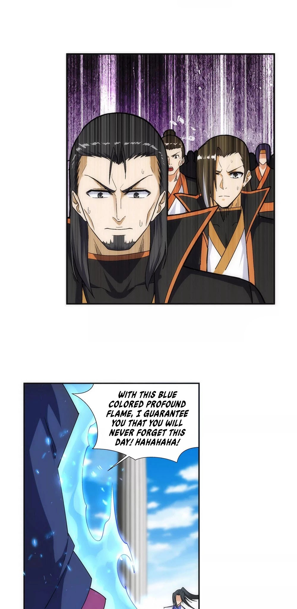 Against the Gods Chapter 138 page 19 - Chapter 138