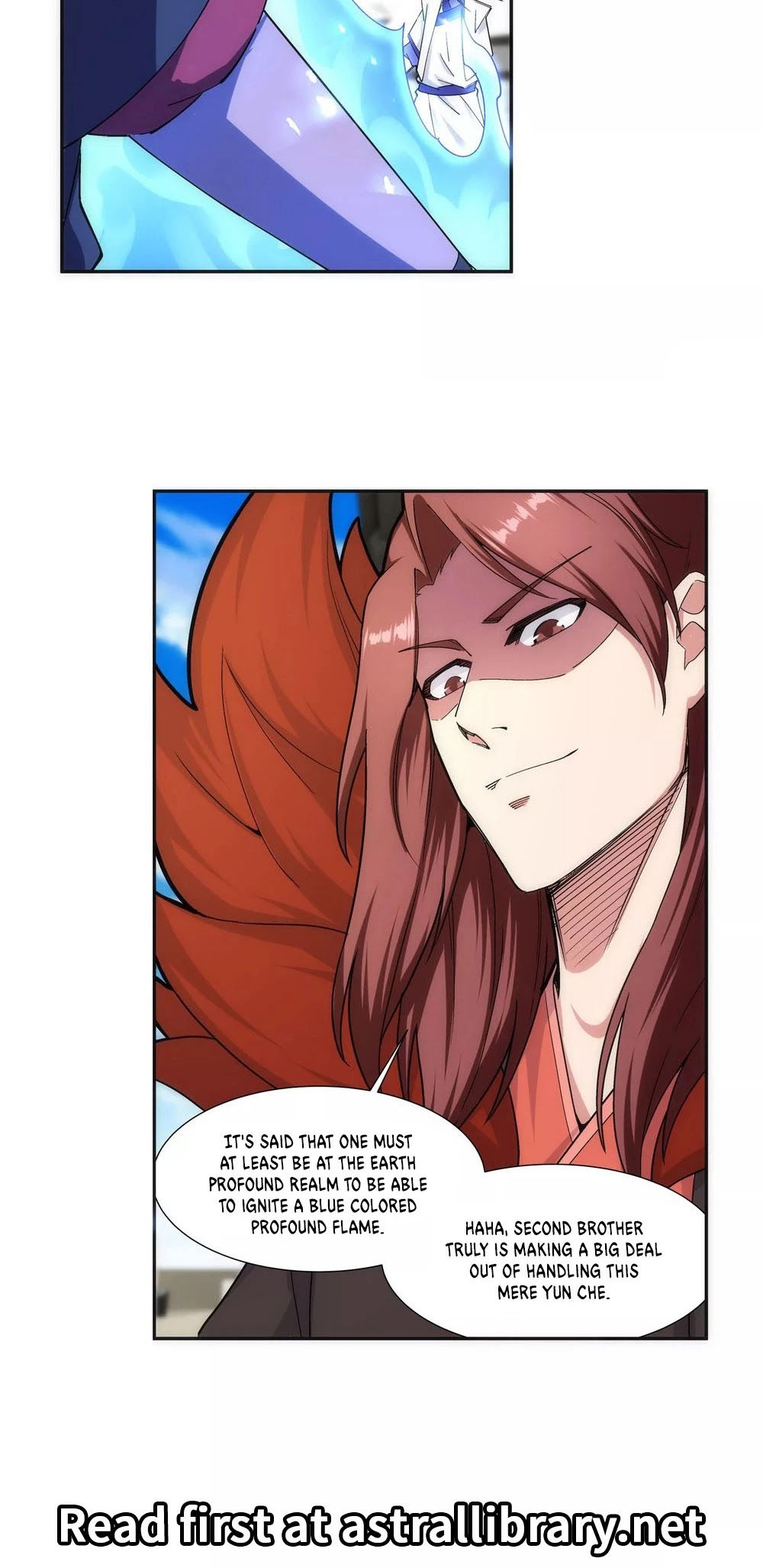 Against the Gods Chapter 138 page 20 - Chapter 138