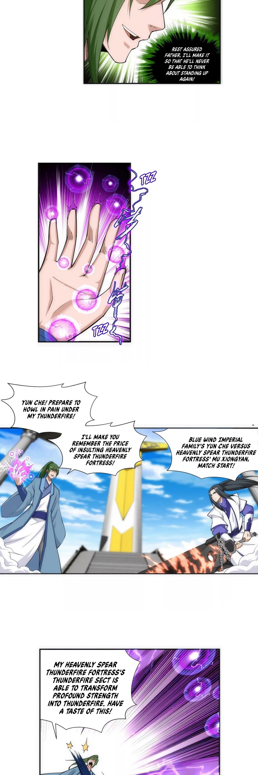 Against the Gods Chapter 138 page 3 - Chapter 138