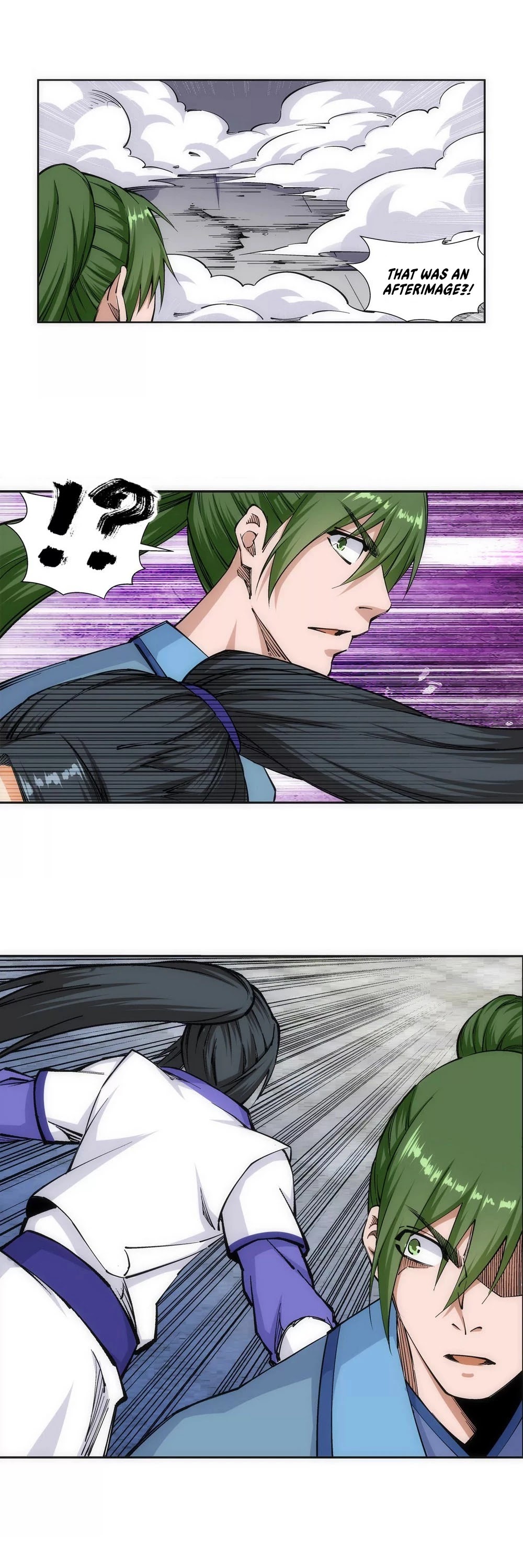 Against the Gods Chapter 138 page 6 - Chapter 138