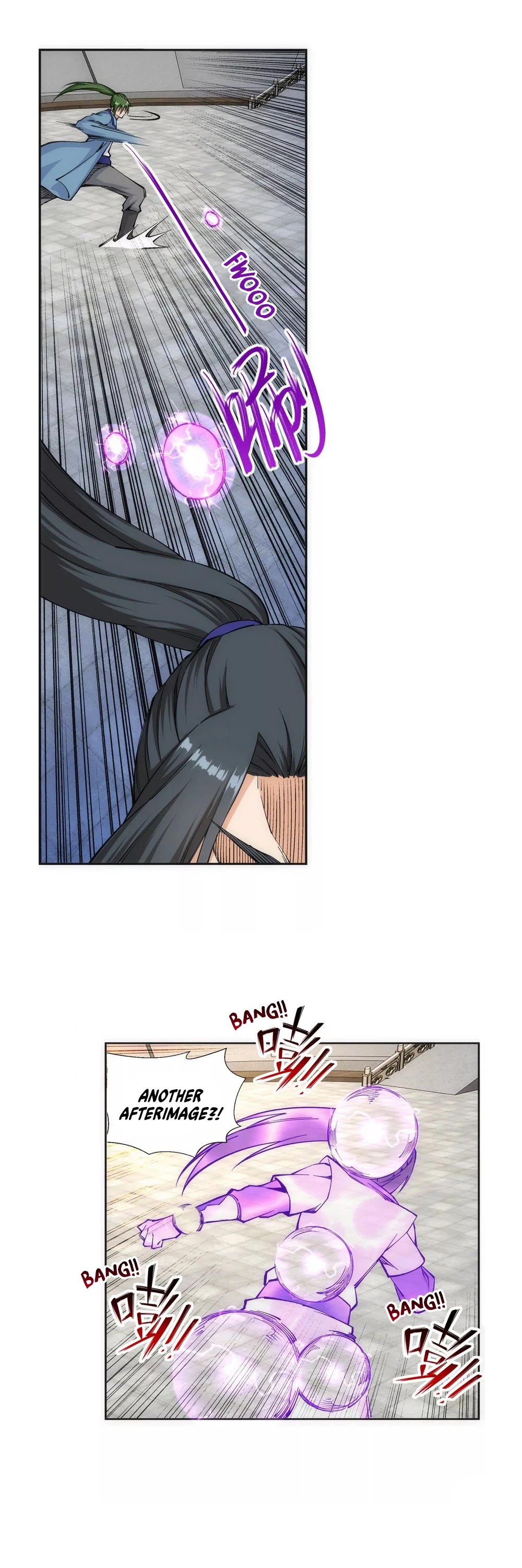 Against the Gods Chapter 138 page 7 - Chapter 138