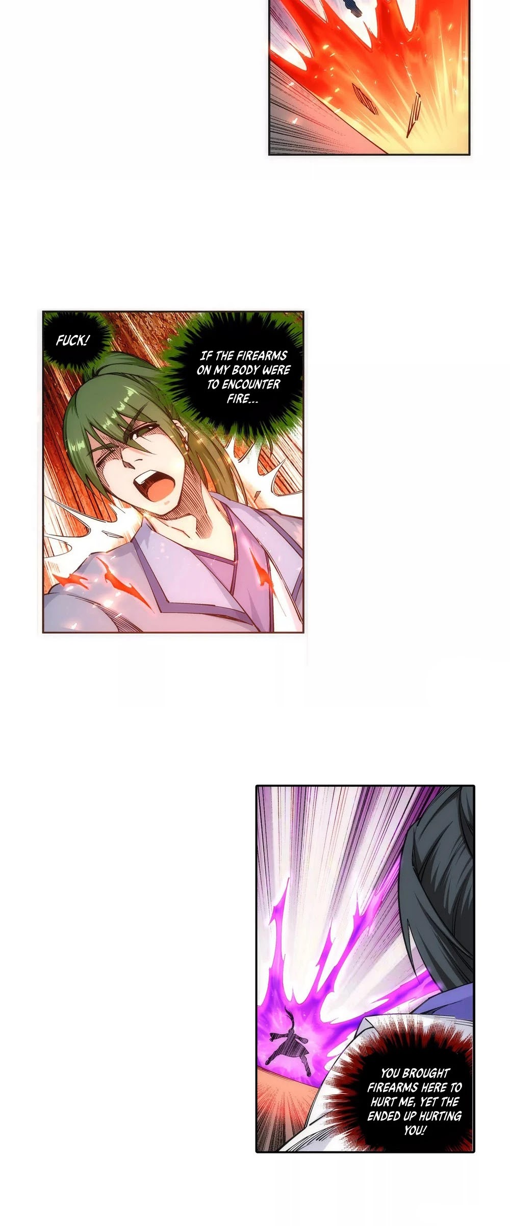 Against the Gods Chapter 138 page 9 - Chapter 138