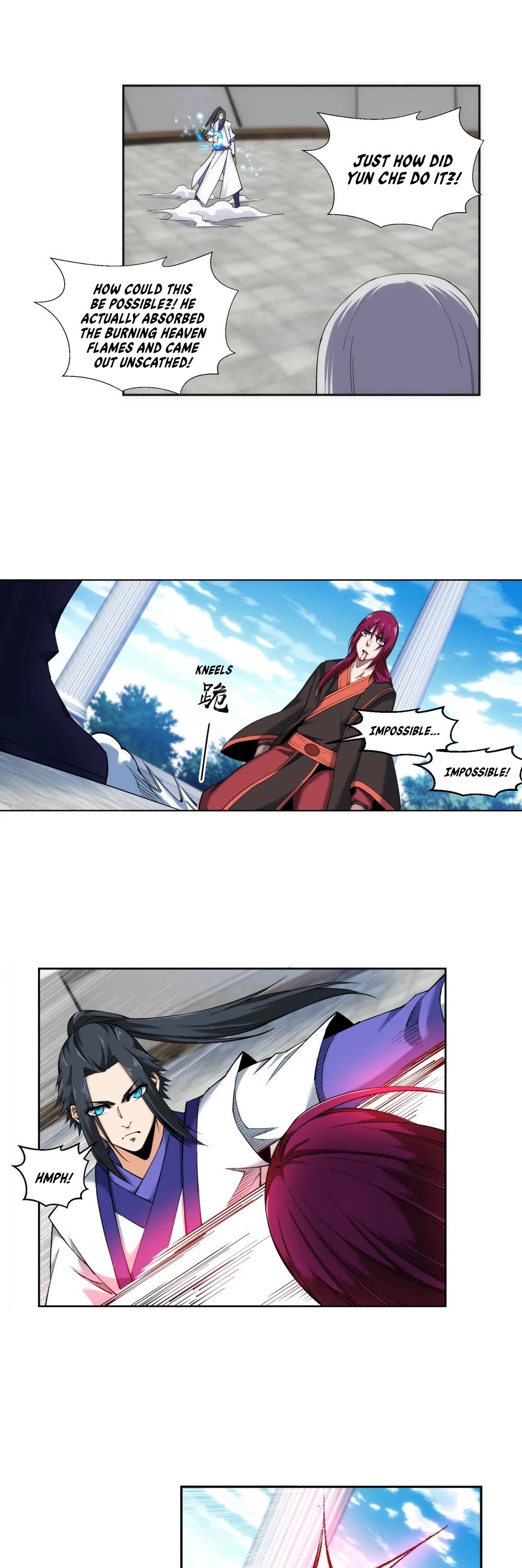 Against the Gods Chapter 139 page 14 - Chapter 139