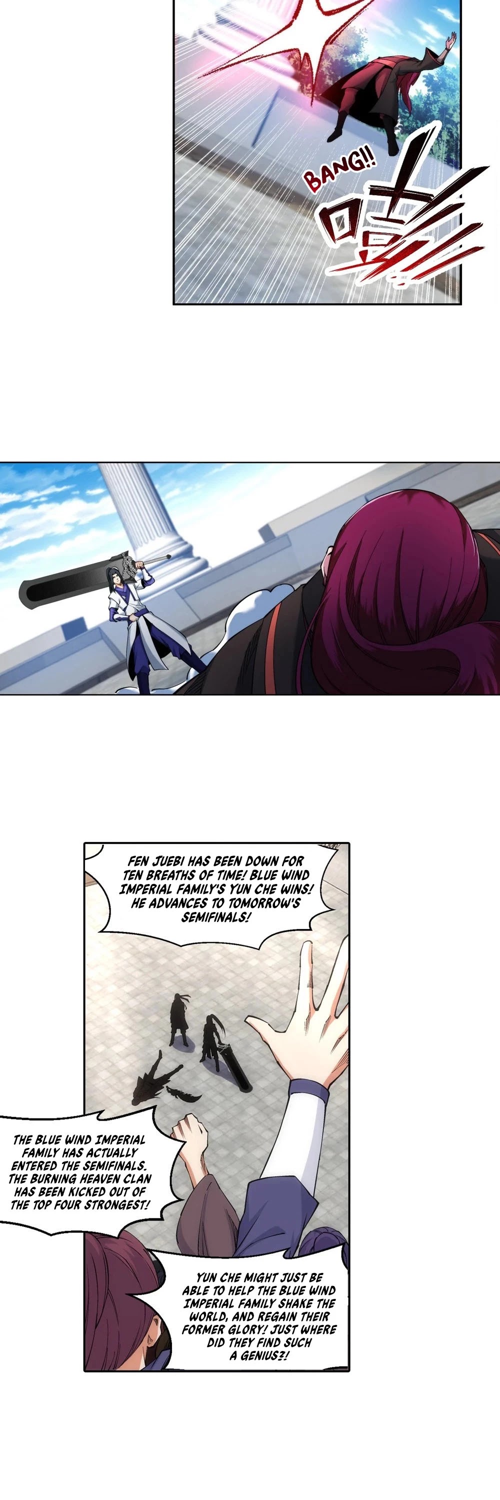 Against the Gods Chapter 139 page 15 - Chapter 139