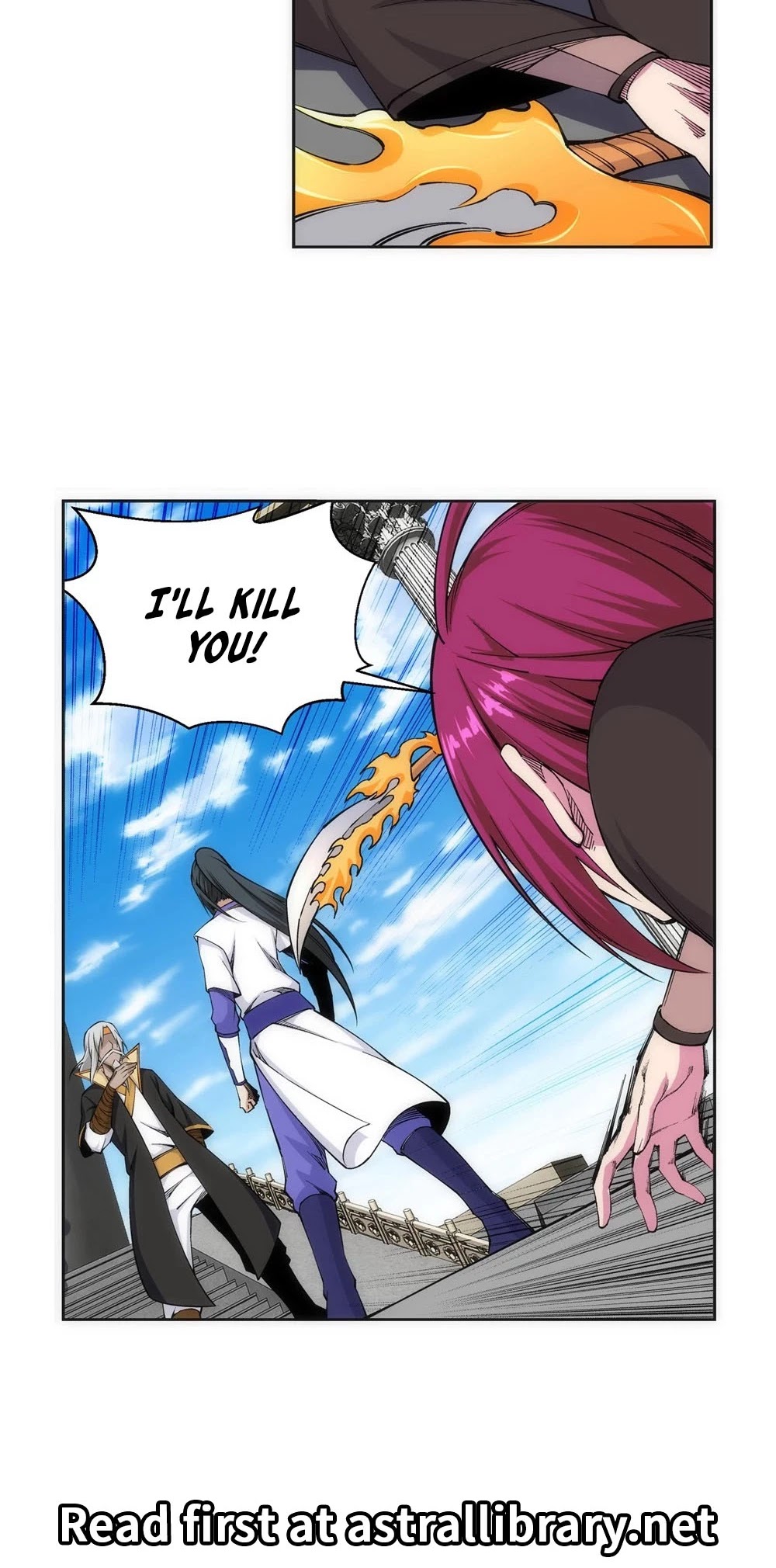 Against the Gods Chapter 139 page 17 - Chapter 139