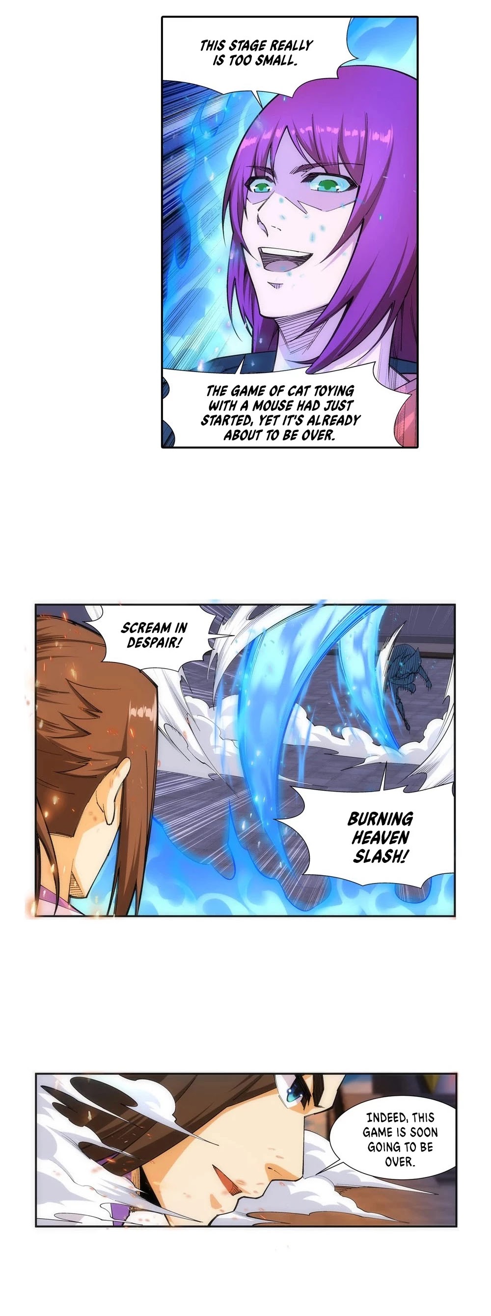 Against the Gods Chapter 139 page 5 - Chapter 139