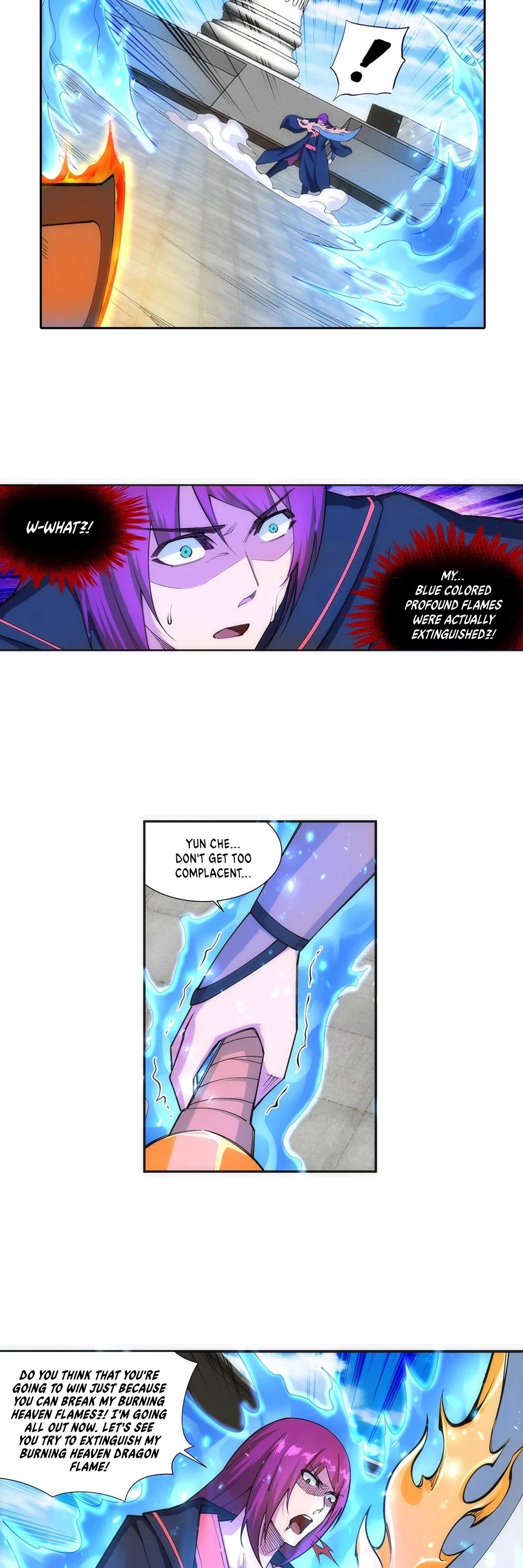 Against the Gods Chapter 139 page 7 - Chapter 139