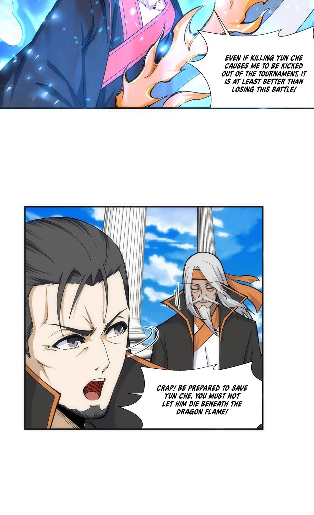 Against the Gods Chapter 139 page 8 - Chapter 139
