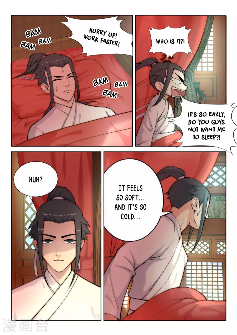 Against the Gods Chapter 14 page 10 - Chapter 14: The Messenger