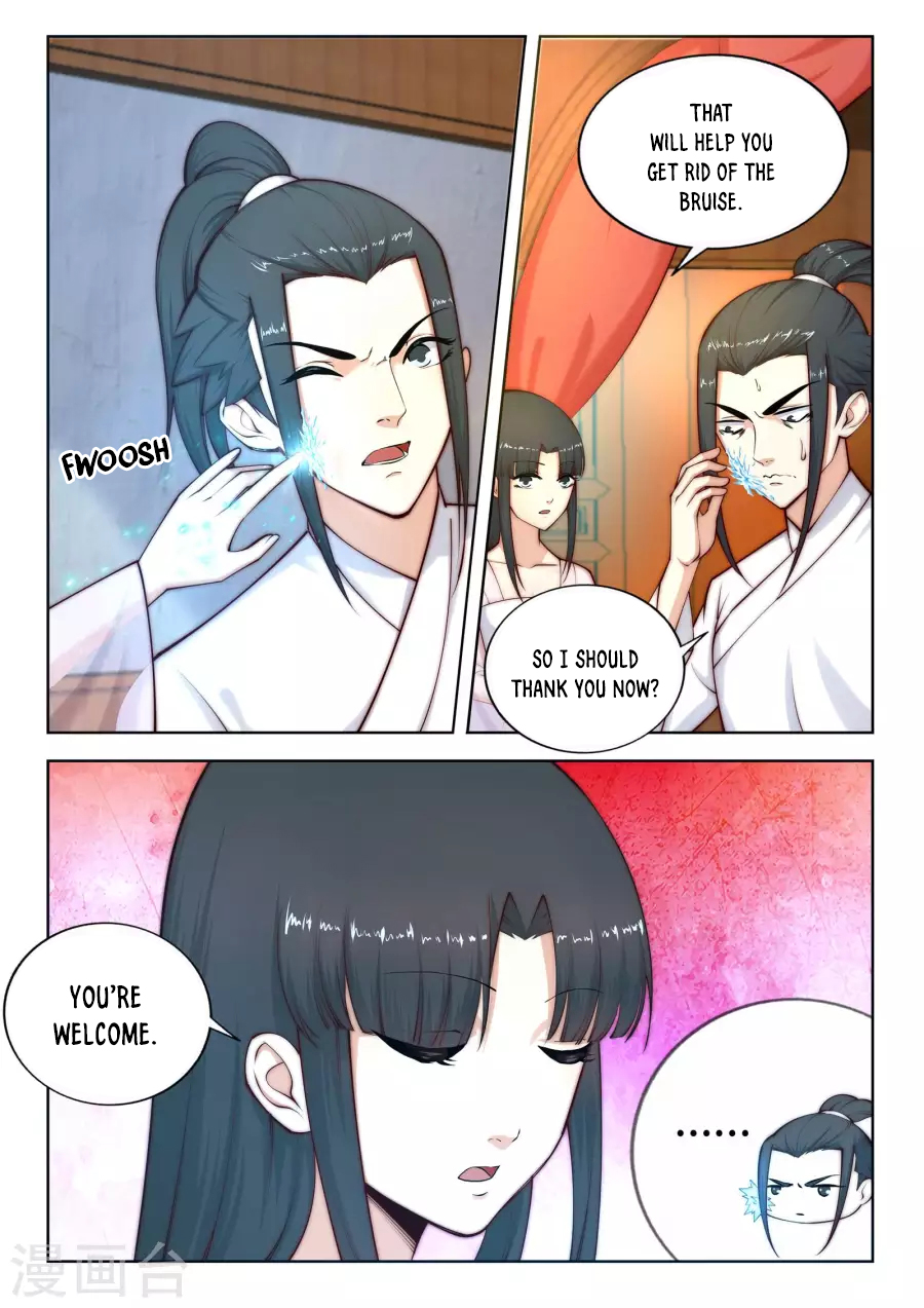 Against the Gods Chapter 14 page 13 - Chapter 14: The Messenger