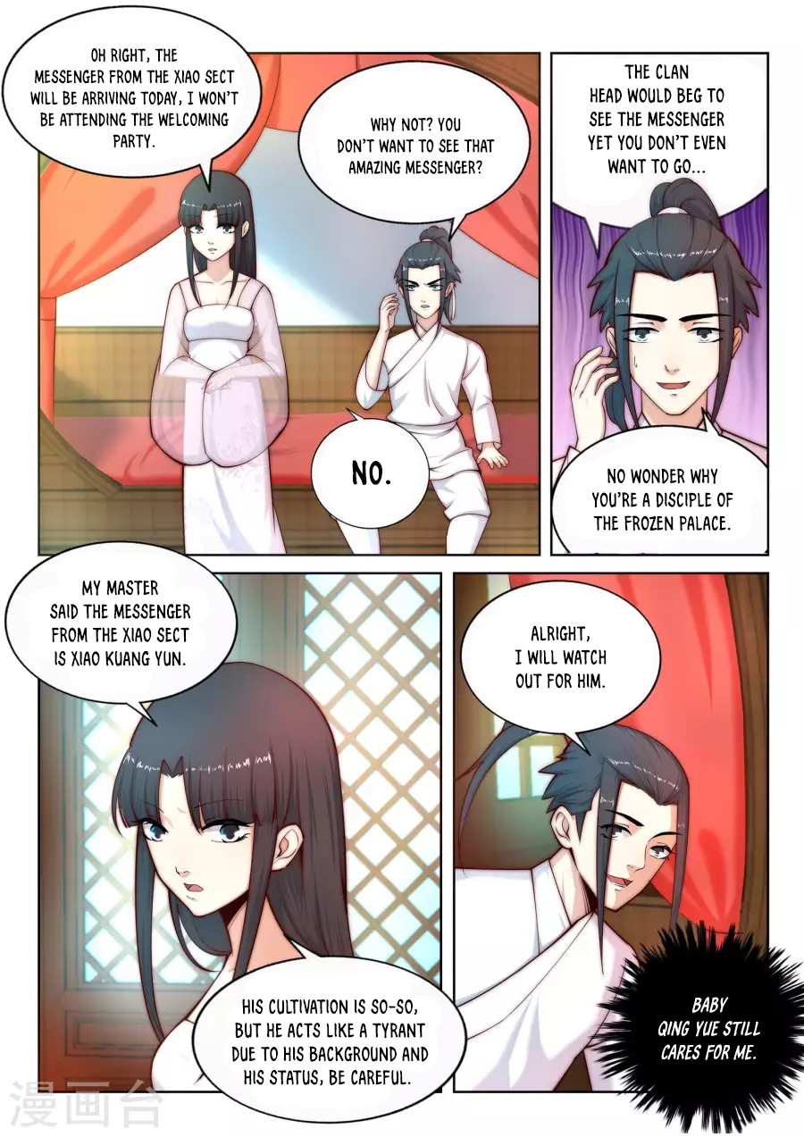 Against the Gods Chapter 14 page 14 - Chapter 14: The Messenger