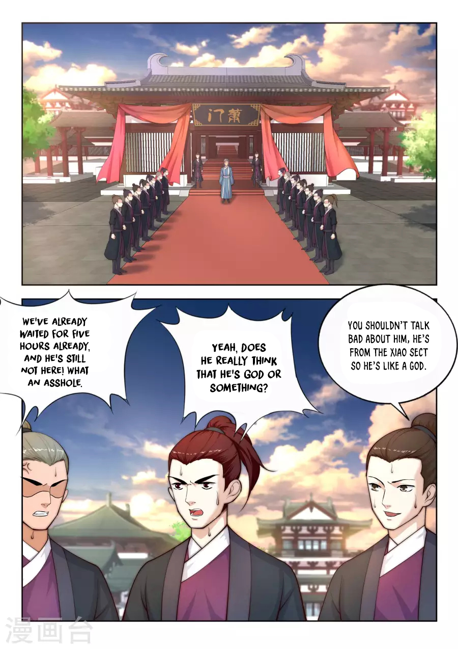 Against the Gods Chapter 14 page 15 - Chapter 14: The Messenger