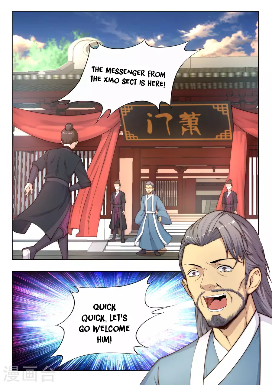 Against the Gods Chapter 14 page 16 - Chapter 14: The Messenger
