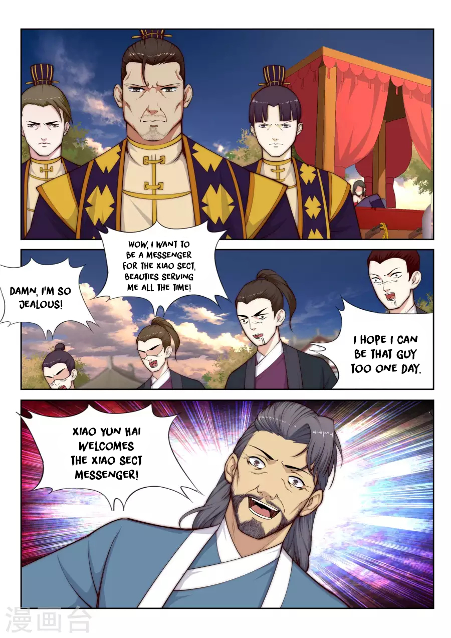 Against the Gods Chapter 14 page 18 - Chapter 14: The Messenger