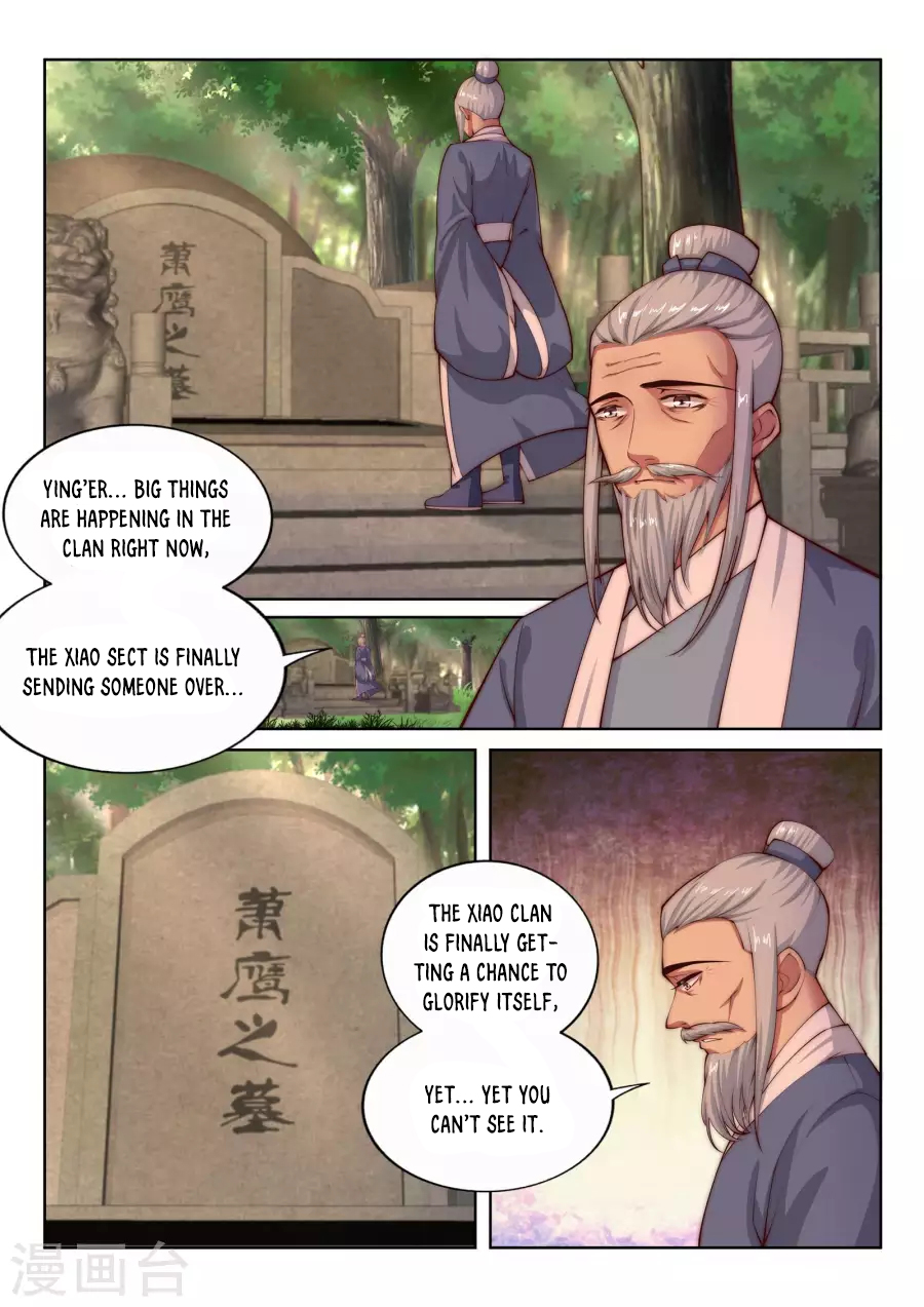 Against the Gods Chapter 14 page 4 - Chapter 14: The Messenger