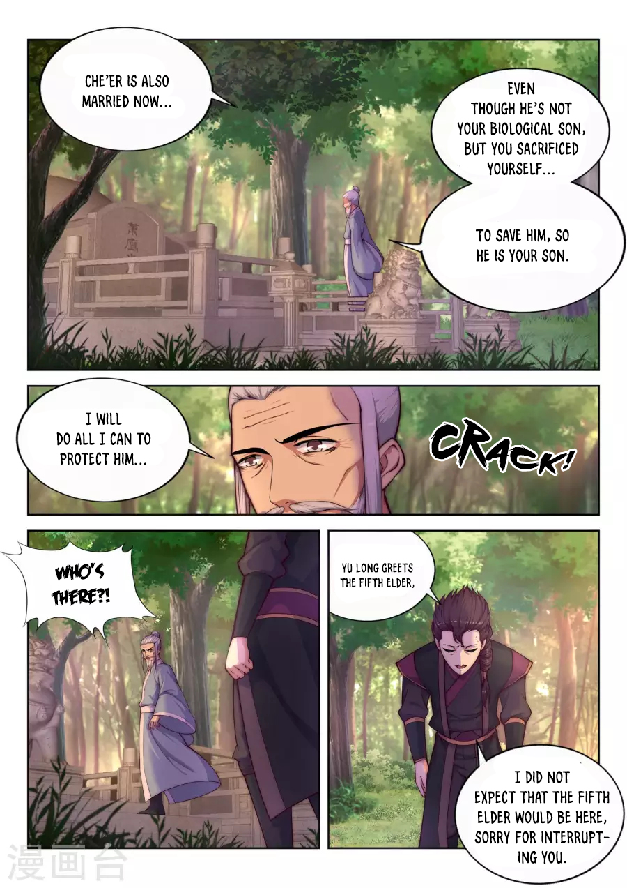 Against the Gods Chapter 14 page 5 - Chapter 14: The Messenger