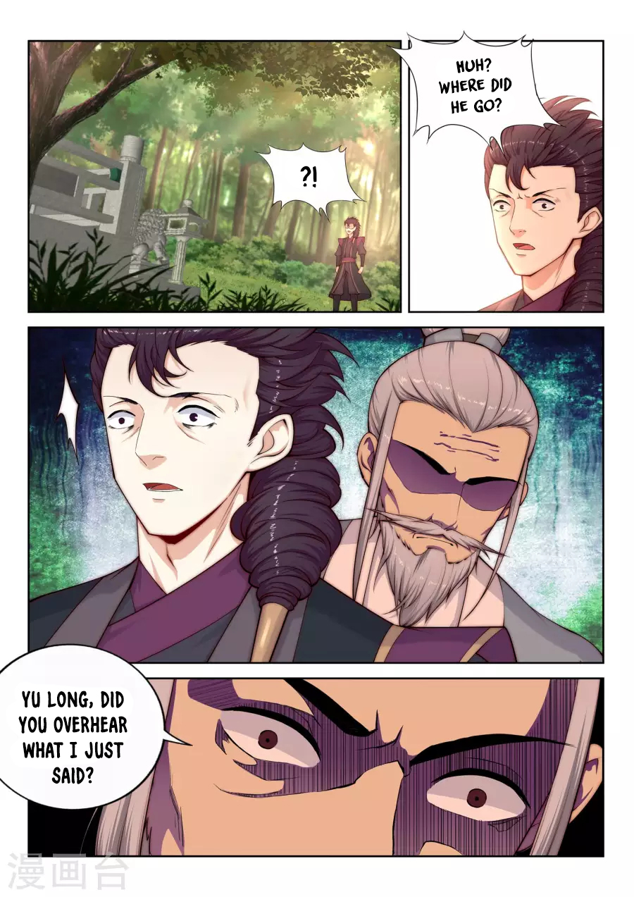 Against the Gods Chapter 14 page 6 - Chapter 14: The Messenger