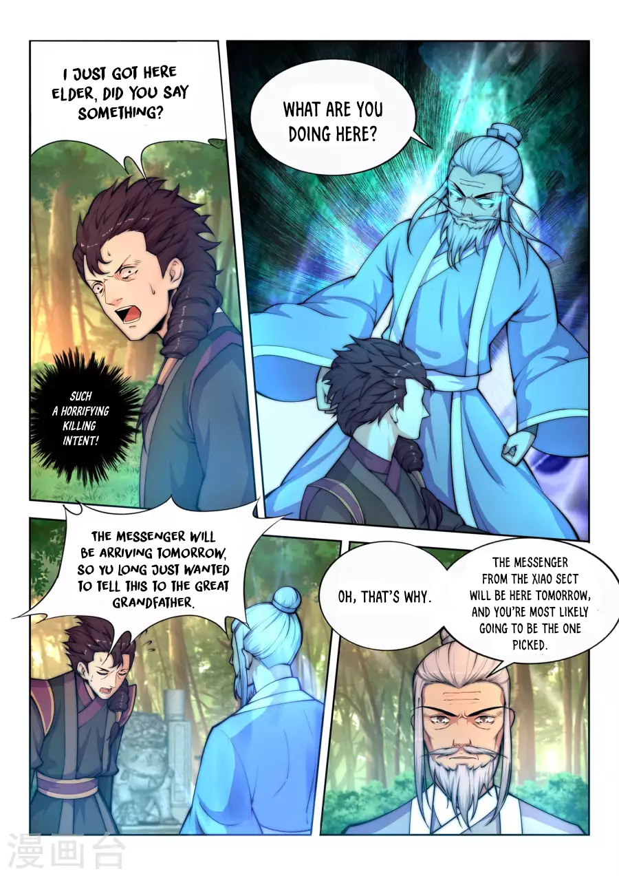 Against the Gods Chapter 14 page 7 - Chapter 14: The Messenger