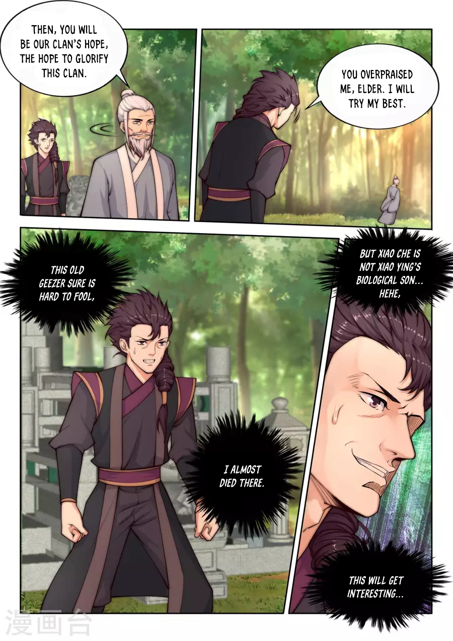 Against the Gods Chapter 14 page 8 - Chapter 14: The Messenger