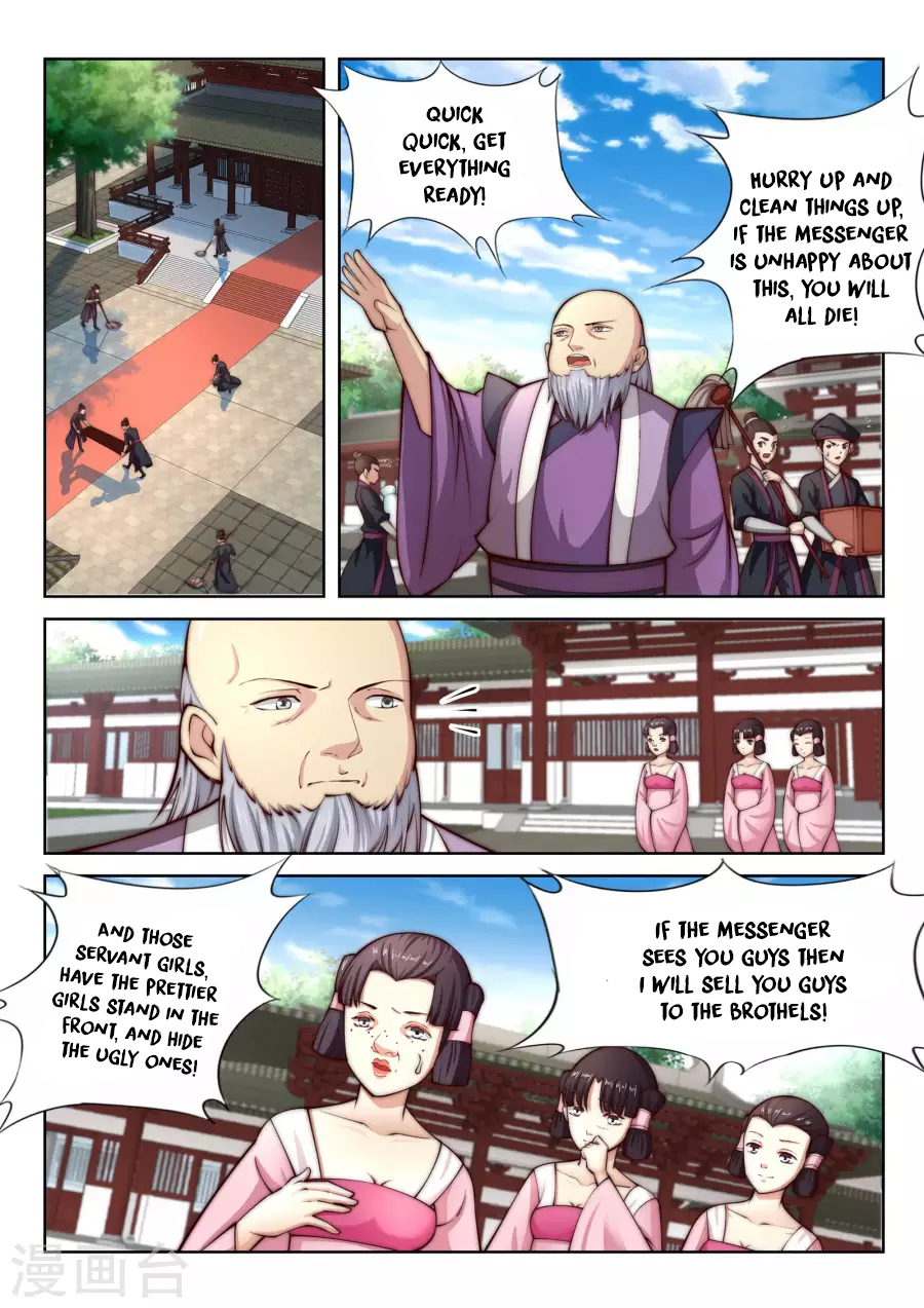 Against the Gods Chapter 14 page 9 - Chapter 14: The Messenger