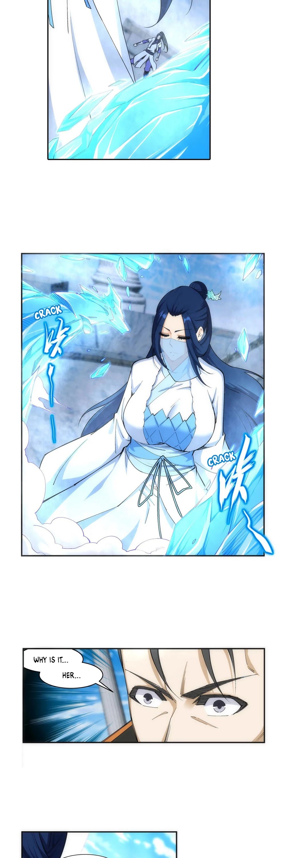 Against the Gods Chapter 140 page 11 - Chapter 140
